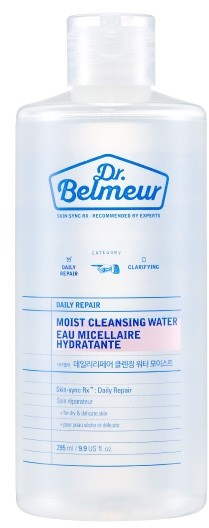 Мицеллярная вода для чувствительной кожи «Moist Cleansing Water»
