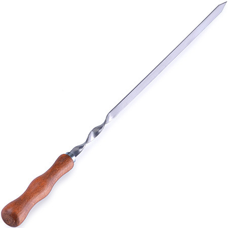Шампур с деревянной ручкой (1×30 см)