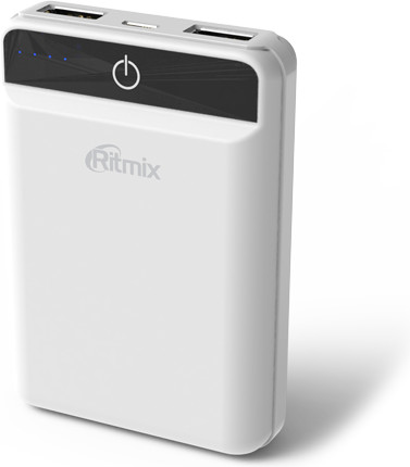 Аккумулятор внешний Ritmix RPB-10003L 10000 mah (белый)