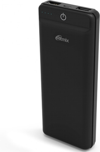 Аккумулятор внешний Ritmix RPB-20003L 20000 mAh (черный)