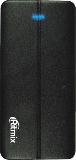 Аккумулятор внешний Ritmix RPB-6007P 6000 mAh (черный)