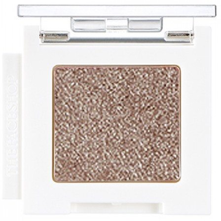 Тени для век «Eyeshadow Glitter», оттенок BR03 Earl Grey Cookie