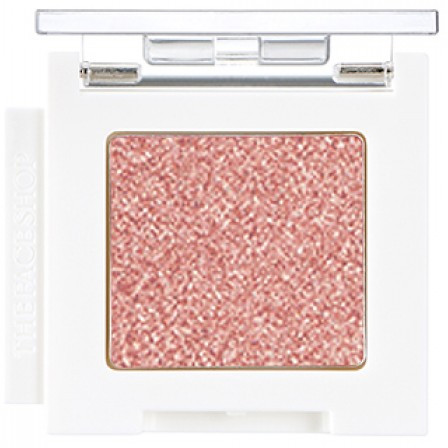 Тени для век «Eyeshadow Glitter», оттенок CR01 Peach Kiss