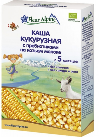 Каша «Кукукрузная с пребиотиками»
