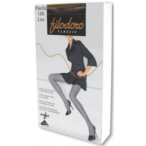 Колготки с микрофиброй «Paola 100 LUX» (coffee, 100 DEN)