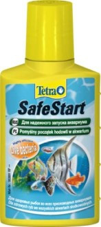 Бактериальная культура для запуска нового аквариума «Safe Start» (50 мл)