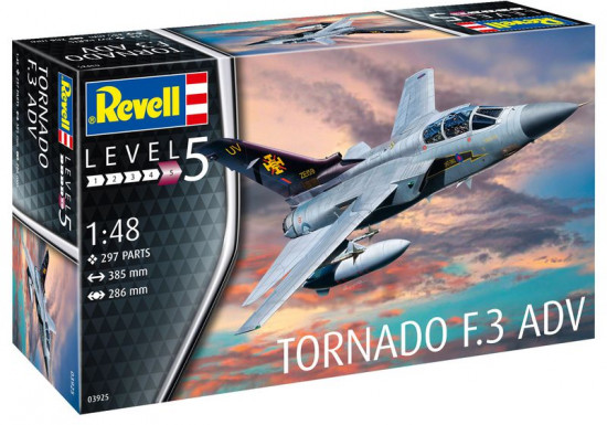 Сборная модель «Всепогодный дальний перехватчик Tornado F.3 ADV» (1:48)