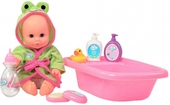 Игровой набор для купания с пупсом «Play Baby»