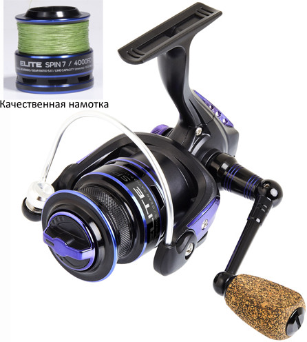 Катушка безынерционная «Elite SPIN 7»