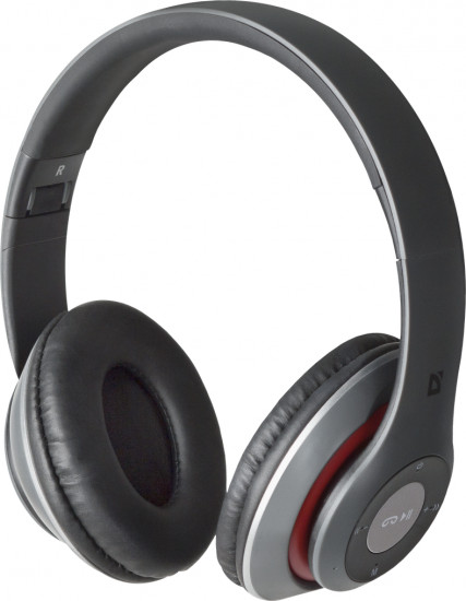 Наушники-гарнитура игровая Defender FreeMotion B570 (серый)