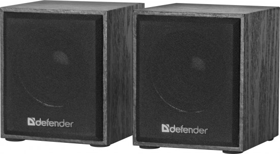 Компактная акустика 2.0 Defender SPK-230