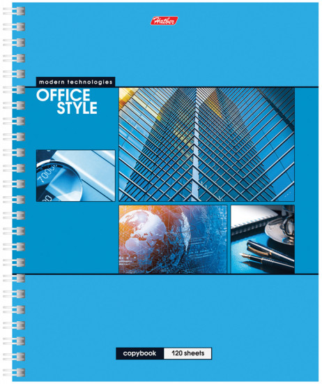 Тетрадь «Office Style» (120 листов, А5)