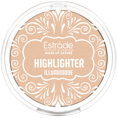 Хайлайтер для лица «Illuminique», оттенок 310 Золотое сияние