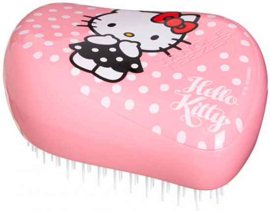 Расческа компактная Hello Kitty Pink