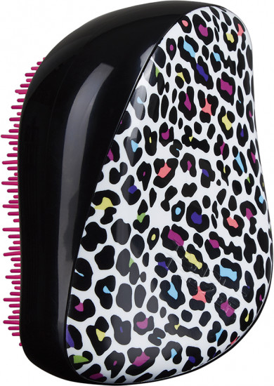 Расческа компактная Punk Leopard