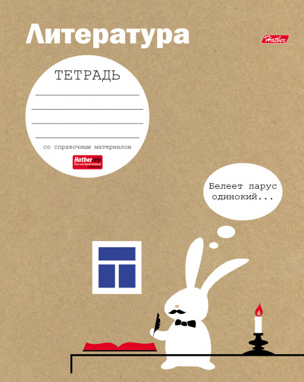 Тетрадь предметная «Литература»