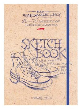 Тетрадь. SketchBook (А5, 80-50 листов)