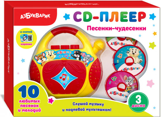 Игрушка музыкальная «Песенки-чудесенки»