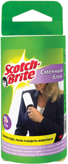 Сменный блок для чистящего ролика