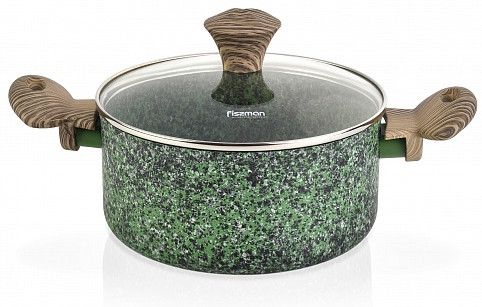 Кастрюля «Malachite» с крышкой (4,7 л)