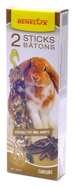 Палочки лакомые для карликовых кроликов «Seedsticks rodents Nuts» (2 шт.)