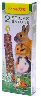Палочки лакомые для грызунов с овощами «Seedsticks rodents Vegetables» (2 шт.)