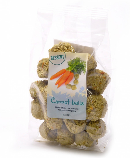 Шарики морковные для грызунов «Bnl carrot-balls Dessert»