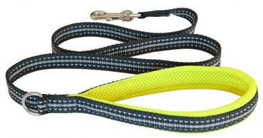 Поводок мягкий светоотражающий «Leash» (15 мм×1,2 м)