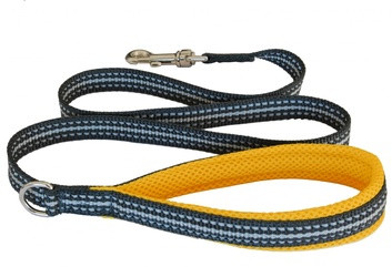 Поводок мягкий светоотражающий «Leash» (15 мм×1,2 м)