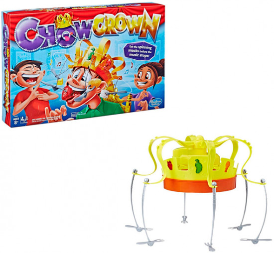 Игра «Сумасшедшая корона»