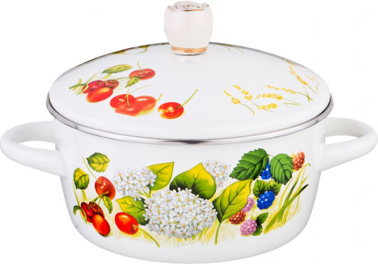 Кастрюля с крышкой
