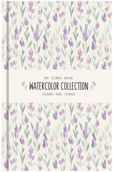 Ежедневник недатированный «Watercolor collection»