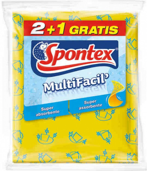 Тряпка универсальная «Multi facil» (3 шт.)