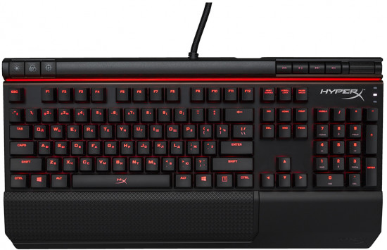 Клавиатура игровая HyperX Alloy Elite HX-KB2BR1-RU/R1