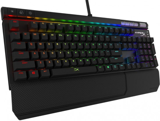 Клавиатура игровая HyperX Alloy Elite RGB HX-KB2BR2-RU/R1
