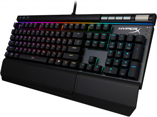 Клавиатура игровая HyperX Alloy Elite RGB HX-KB2RD2-RU/R1