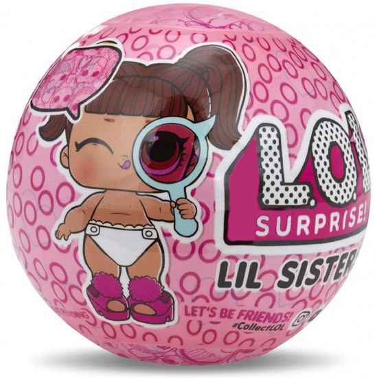Кукла «L.O.L. Surprise Decoder series Eye Spy»