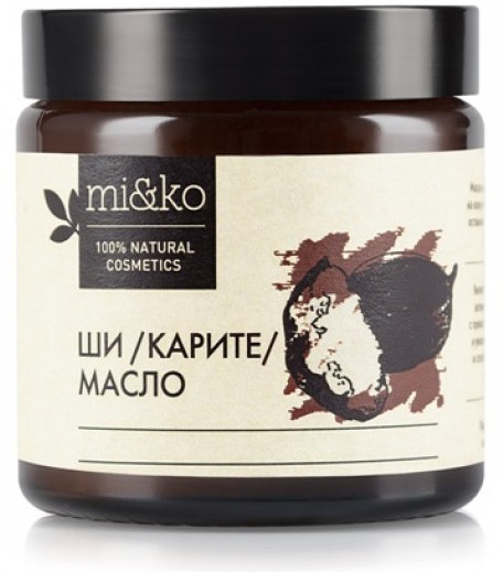 Масло натуральное растительное «Ши»