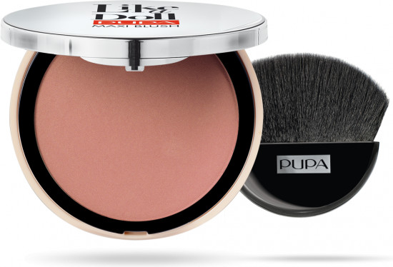 Румяна компактные с эффектом бархата «Maxi Blush», оттенок 103