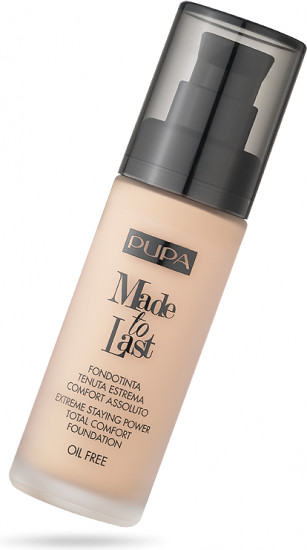 Тональная основа ультрастойкая, оттенок 030 Natural beige