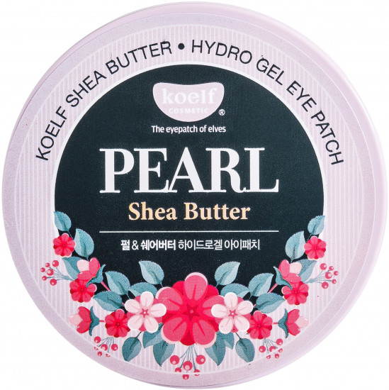 Патчи гидрогелевые для глаз «Koelf Pearl & Shea»