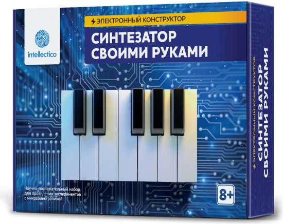 Конструктор электронный «Синтезатор своими руками»