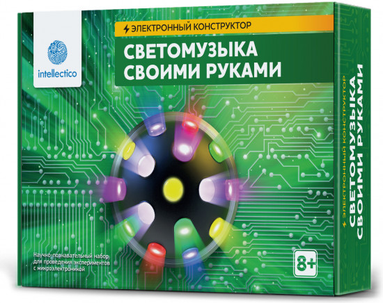 Конструктор электронный «Светомузыка своими руками»