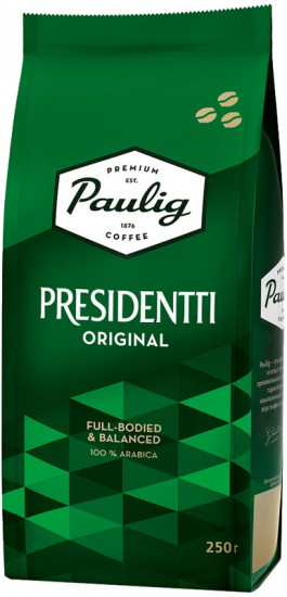 Кофе в зернах «Presidentti»