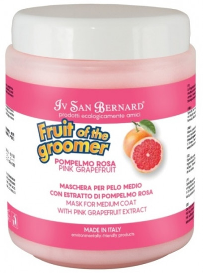 Маска восстанавливающая для шерсти средней длины с витаминами «Pink Grapefruit»