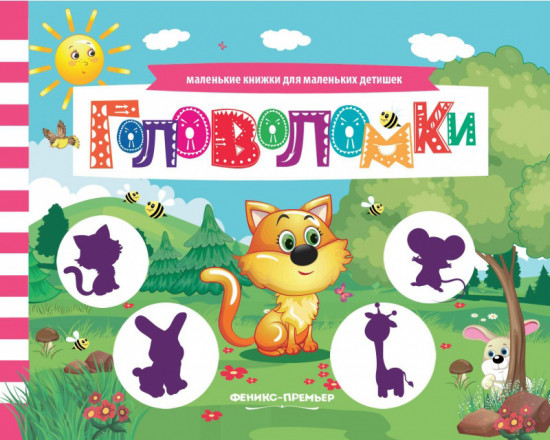 Головоломки. Книжка с заданиями