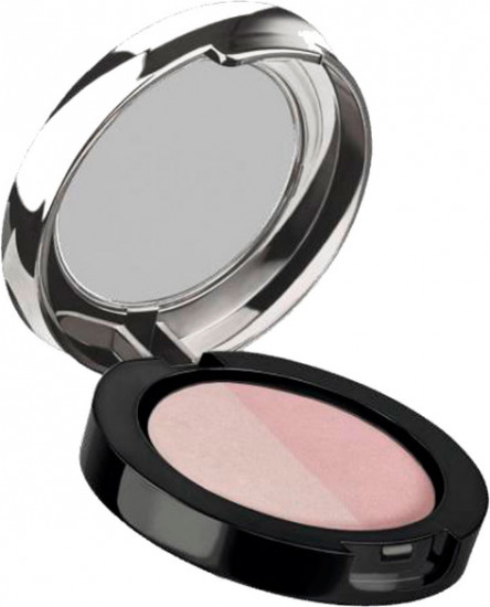Хайлайтер двойной «Beauty Look», оттенок №206 Дуэт морозный восход