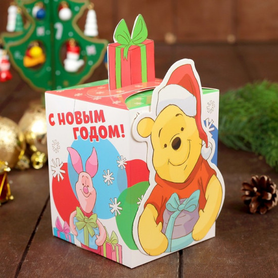 Коробка подарочная складная