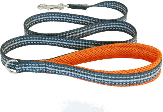 Поводок мягкий светоотражающий «Leash» (20 мм×1,2 м)