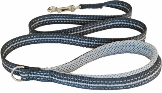 Поводок мягкий светоотражающий «Leash» (20 мм×1,2 м)